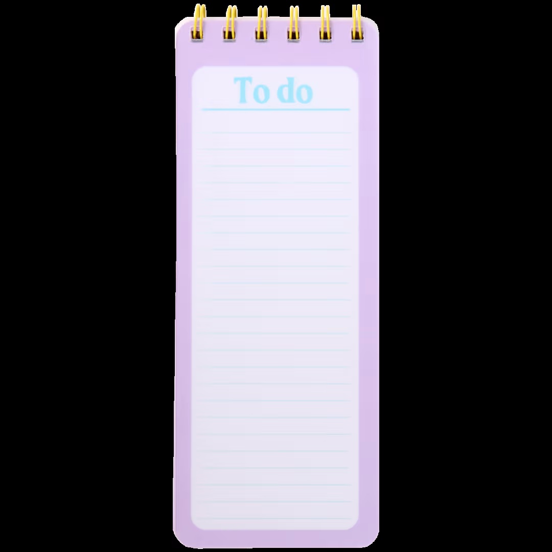 Bloc de notas de tareas pendientes Candy Summer 5 Bloc de notas de tareas pendientes Candy Summer