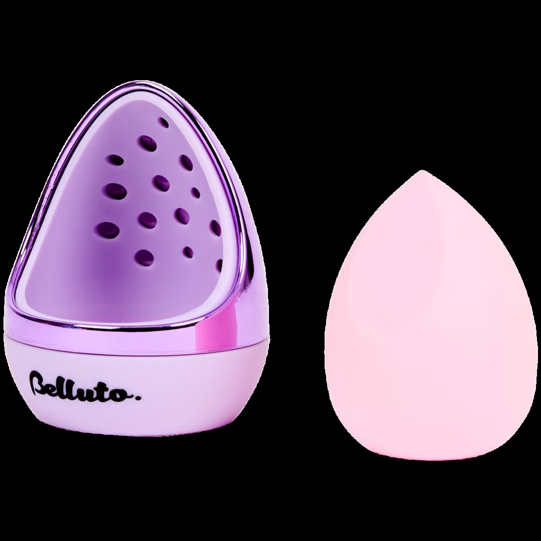 Esponja de maquillaje con soporte Belluto Accessories