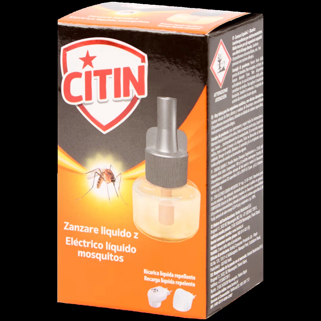 Recambio de enchufe repelente de mosquitos Citin