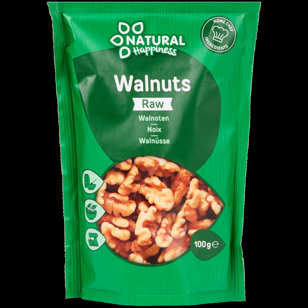 Nueces Natural Happiness Crudas