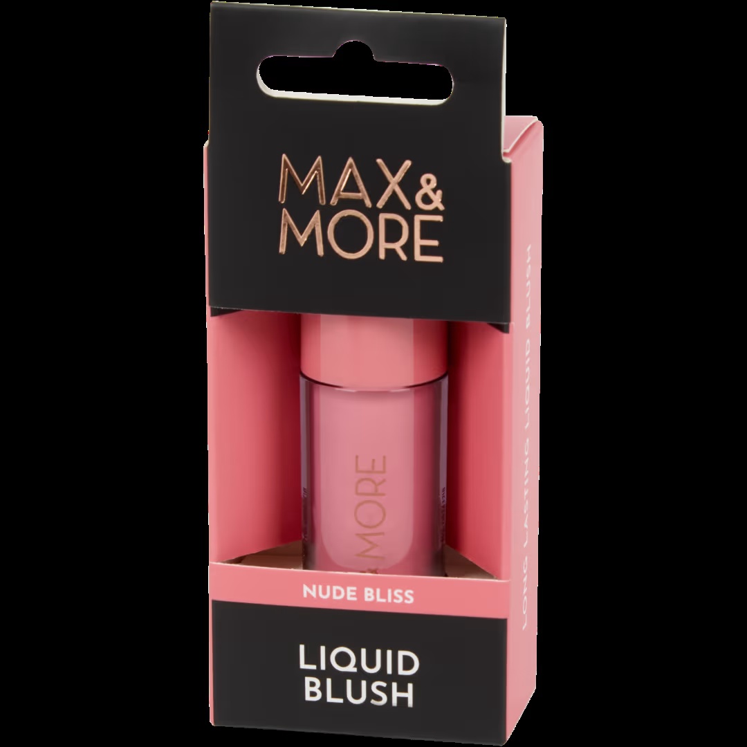 Colorete lÃquido Max & More 6 Colorete lÃquido Max & More
