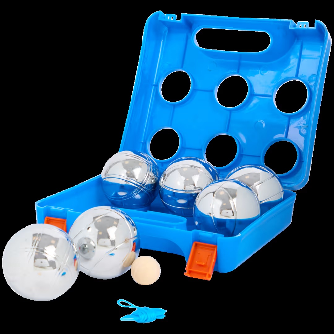 Juego de petanca