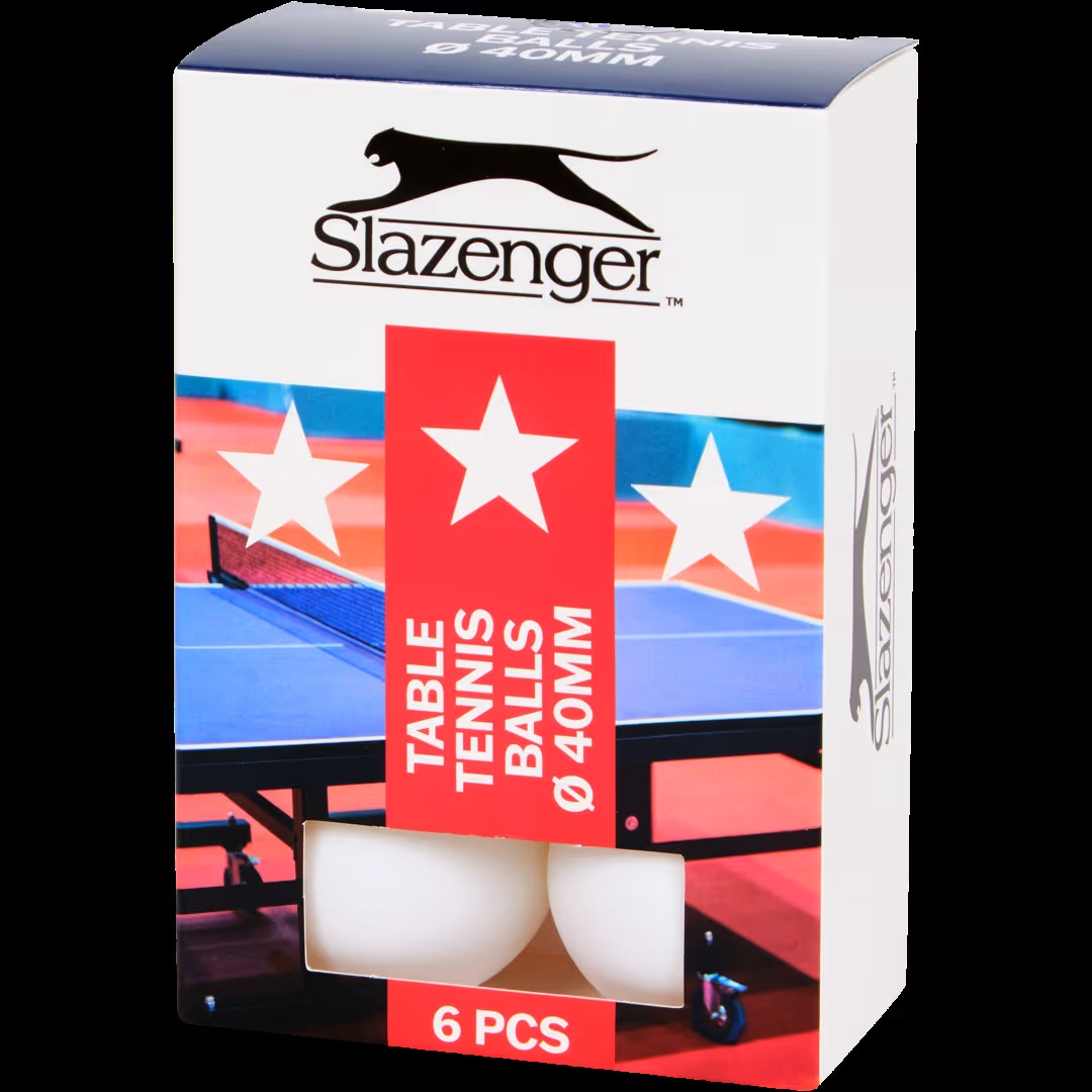 Pelotas de pimpÃ³n Slazenger